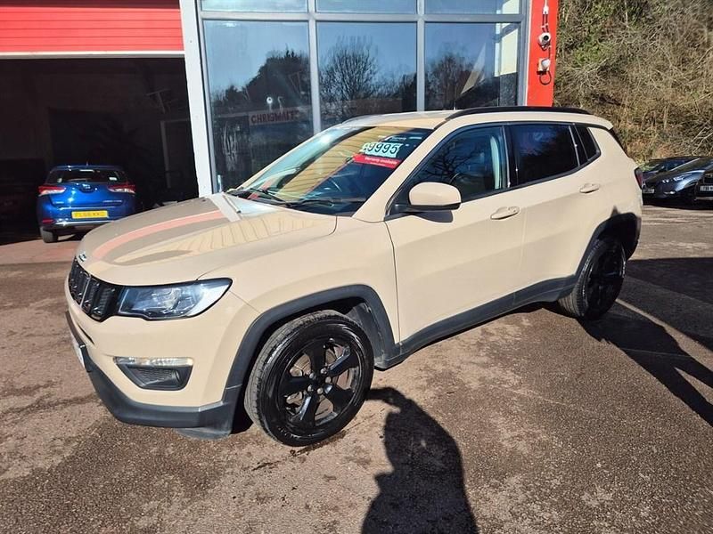 Used Jeep Compass Longitude 120 HP (88 kW) 2018 Beige SUV