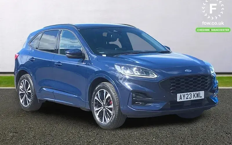 Second-hand Ford Kuga ST-Line X 225 CP (165 kW) 2023 SUV