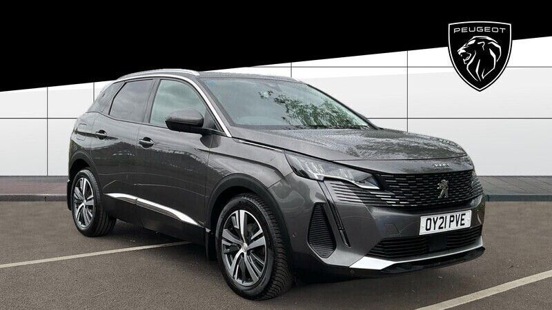 Used 2021 Peugeot 3008 Allure Premium Estate | £14,668 (Fair price) - Image 1/4