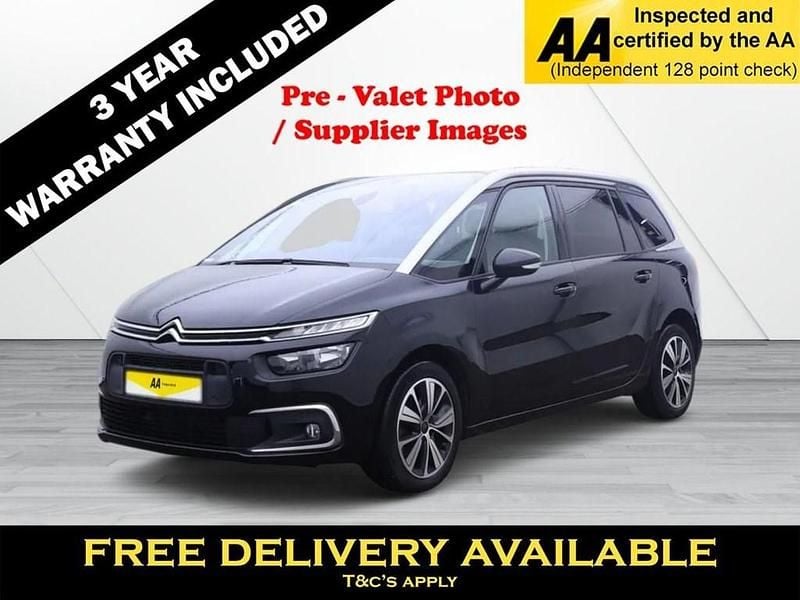 Black Used 2019 Citroën Grand C4 Picasso Feel MPV | £16,195 (Fair price) - Image 1/4