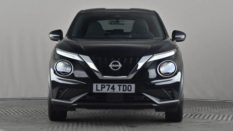 Used Nissan Juke N-Connecta 114 HP (83 kW) 2025 Black SUV