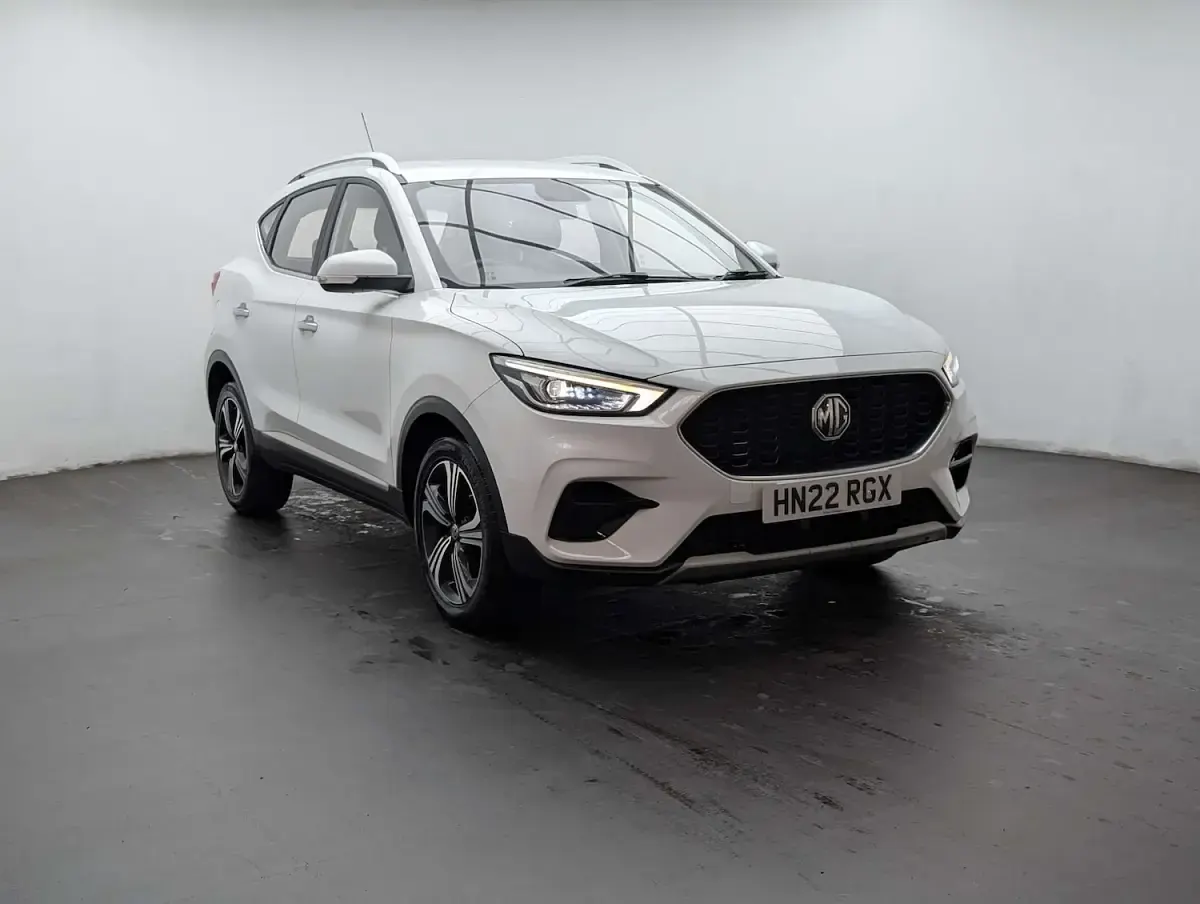 Used MG ZS Excite 106 HP (77 kW) 2022 White SUV