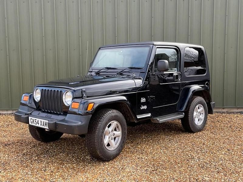 Used Jeep Wrangler Sahara 2004 Black SUV