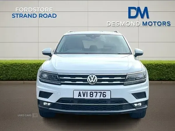 Used VW Tiguan Allspace SEL 150 HP (110 kW) 2020 White SUV