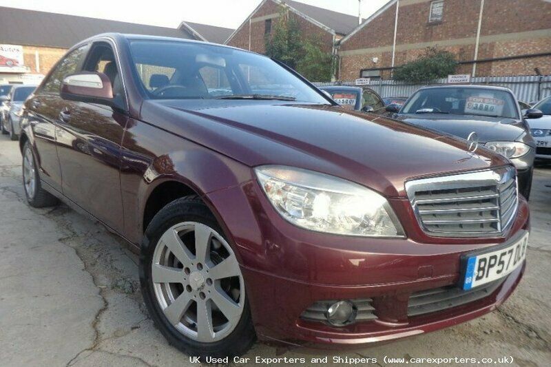 Used Mercedes C200 SE 2008 Sedan