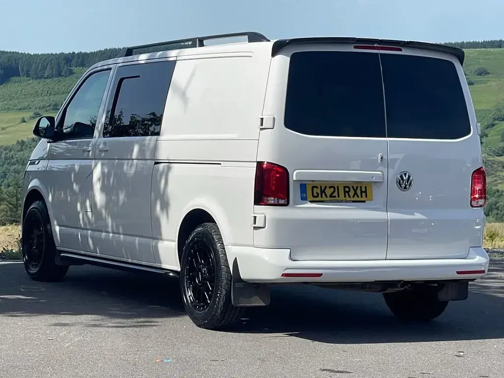 Used VW T6.1 Startline 150 HP (110 kW) 2021 White Van