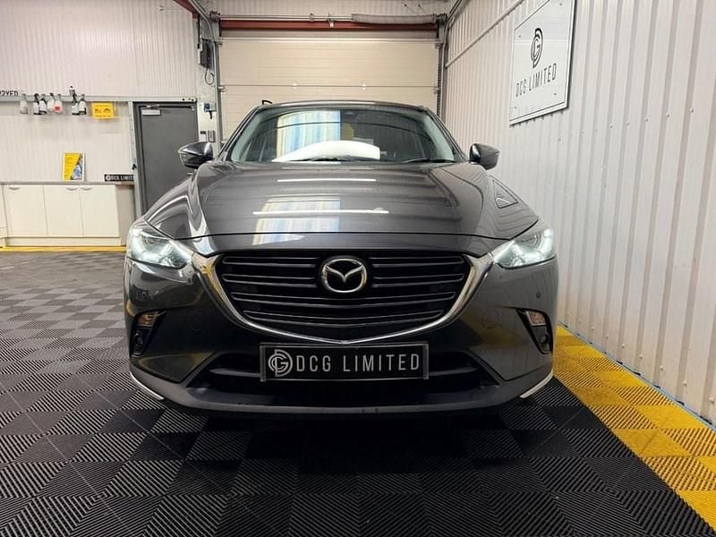 Used Mazda CX-3 Inclusive 115 HP (84 kW) 2019 Grey SUV