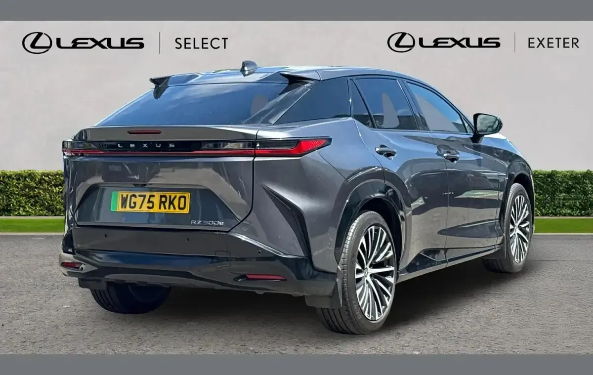 Used Lexus RZ 300e 150 kW (204 HP) 2025 Sonic grey SUV