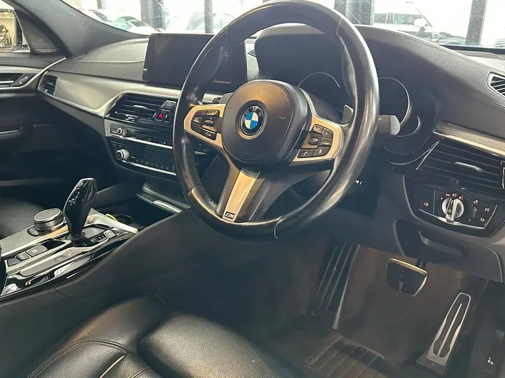 Used BMW 630 M Sport 265 HP (194 kW) 2018 White Coupe