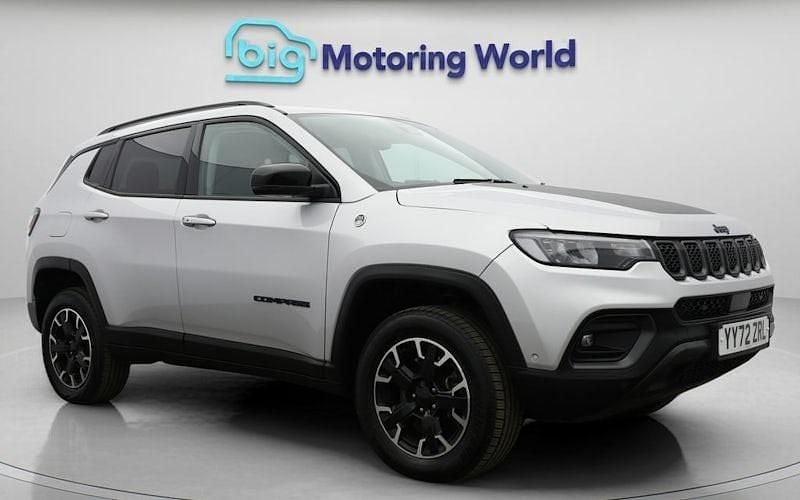 Used 2024 Jeep Compass Trailhawk SUV | £16,000 (Good price) - Image 1/4