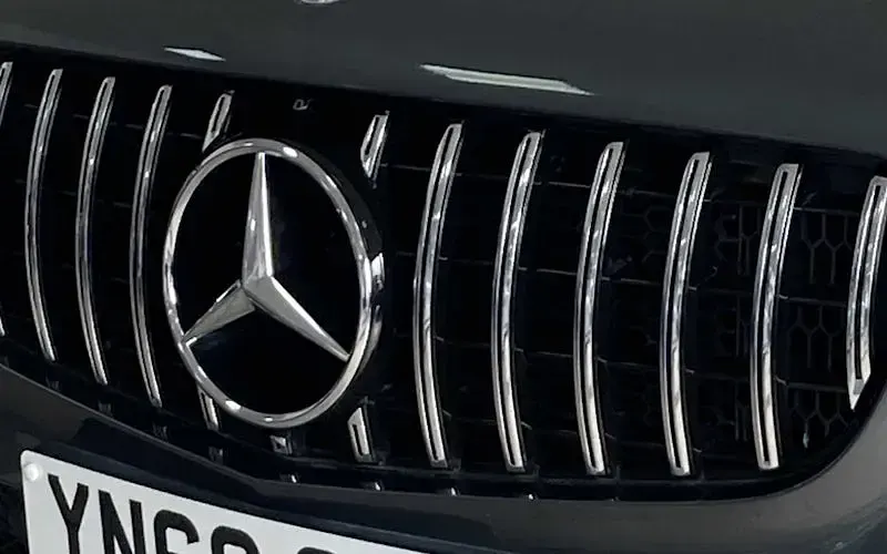 Used Mercedes GLC250 AMG line 204 HP (150 kW) 2016 Grey SUV