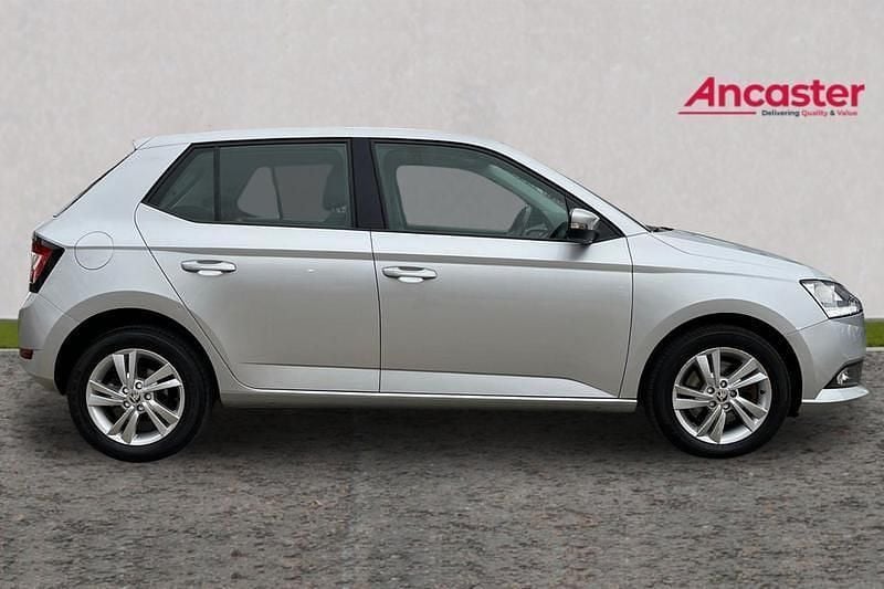Used Skoda Fabia SE 2019 Silver Hatchback