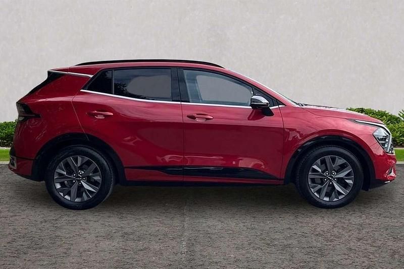 Used Kia Sportage GT-Line S 227 HP (166 kW) 2022 Red SUV