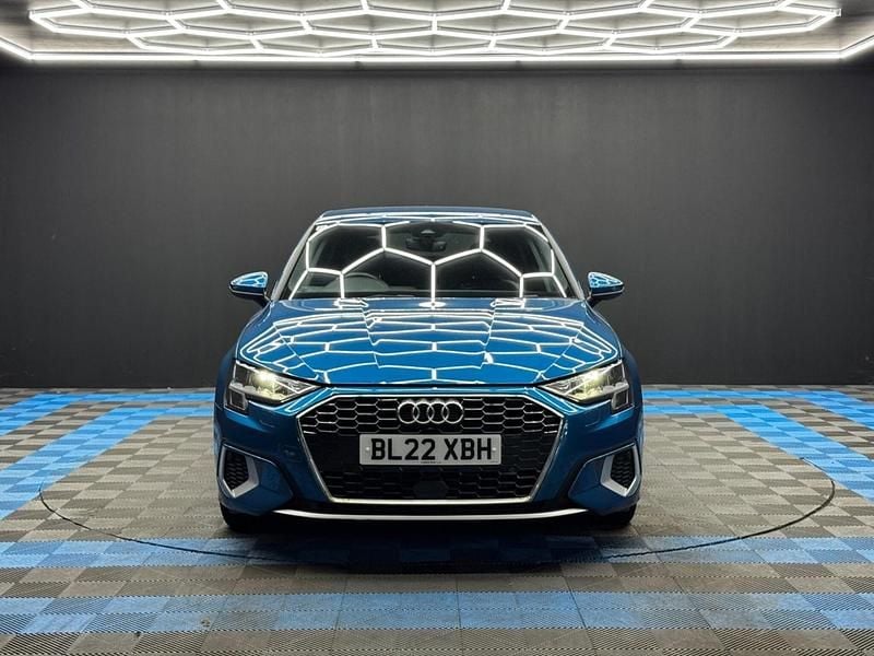 Used Audi A3 e-tron Sport 2022 Blue Hatchback