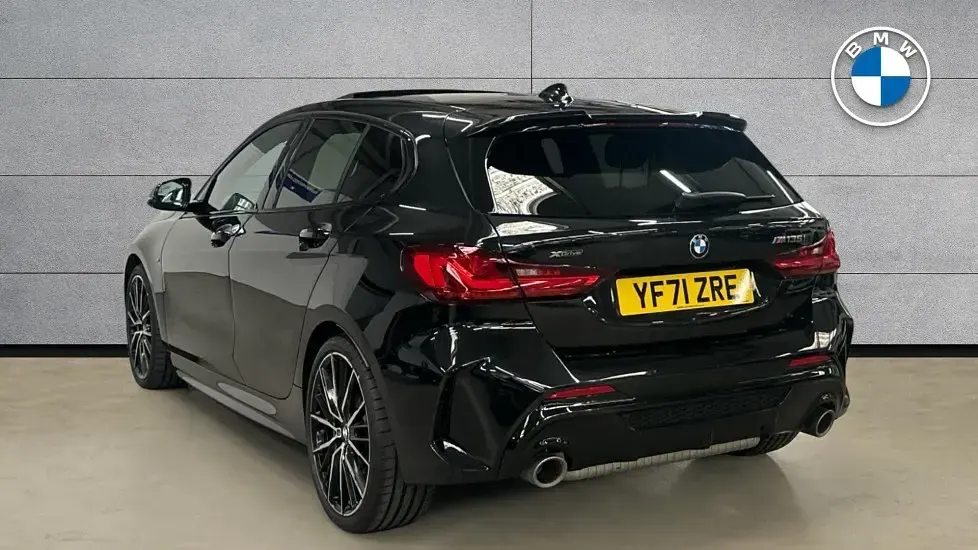 Used BMW M135 M Sport 302 HP (222 kW) 2022 Black Hatchback