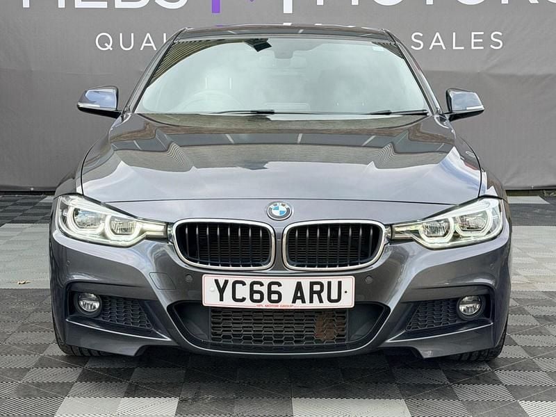 Used BMW 318 M Sport 2016 Grey Sedan