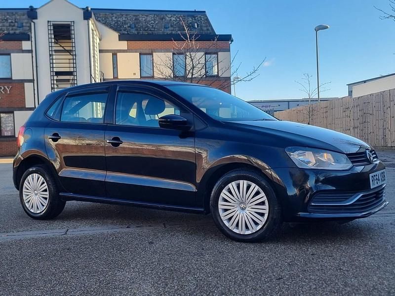 Used VW Polo SE 2014 Black Hatchback