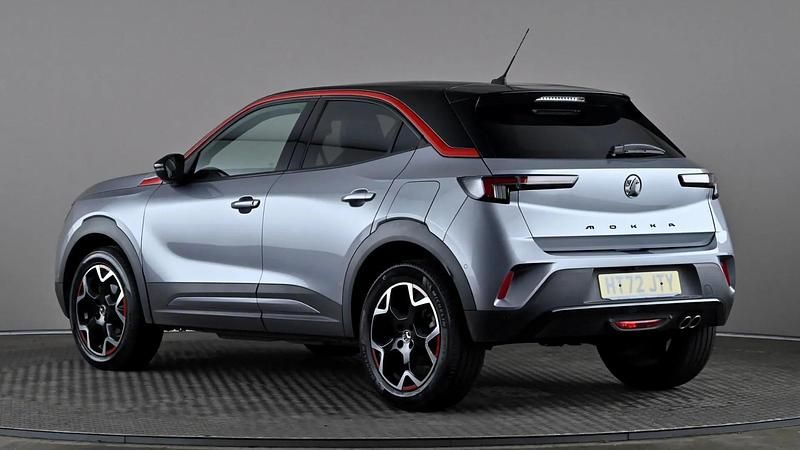 Used Vauxhall Mokka GS Line 130 HP (95 kW) 2023 Grey SUV