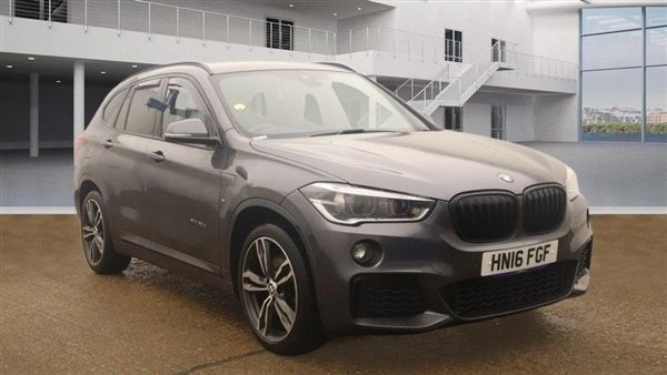 Grey Used 2016 BMW X1 M Sport SUV | £11,995 (Fair price) - Image 1/1