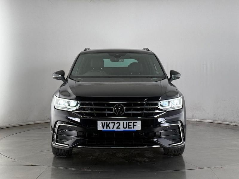 Used VW Tiguan R-line 150 HP (110 kW) 2022 Black SUV