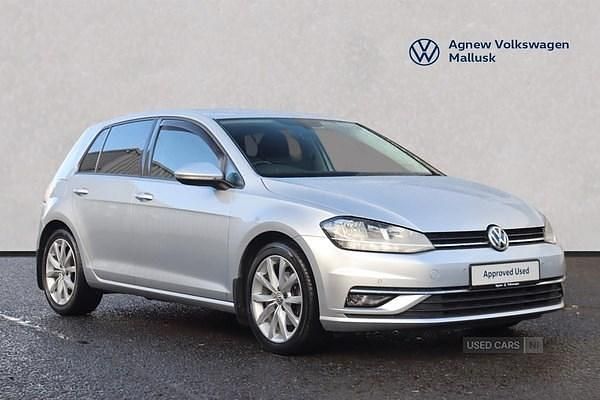 Silver Used 2020 VW Golf VII GT Hatchback | £14,750 (Fair price) - Image 1/4