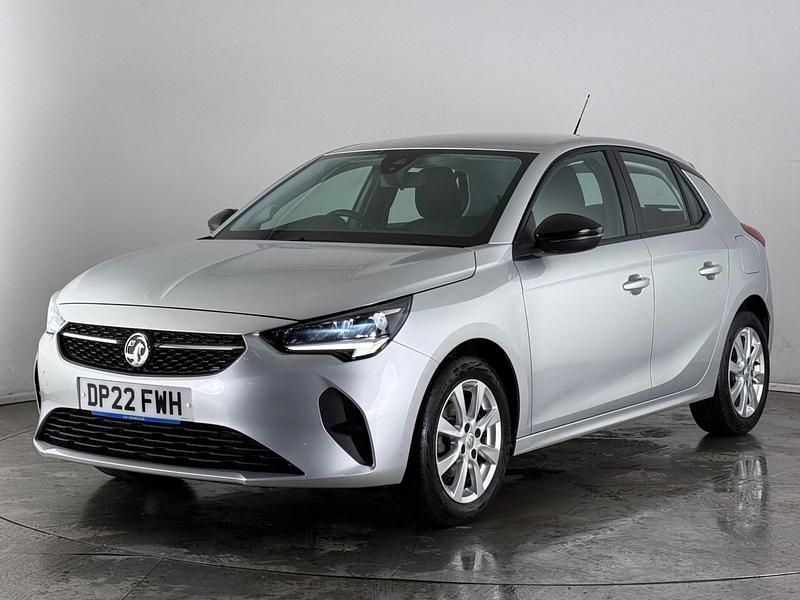 Used Vauxhall Corsa Design Edition 75 HP (55 kW) 2022 Grey Hatchback