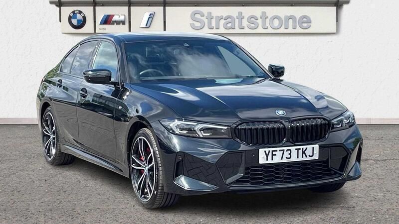 Black Used 2023 BMW 330e M Sport | £37,199 (A bit pricey) - Image 1/3