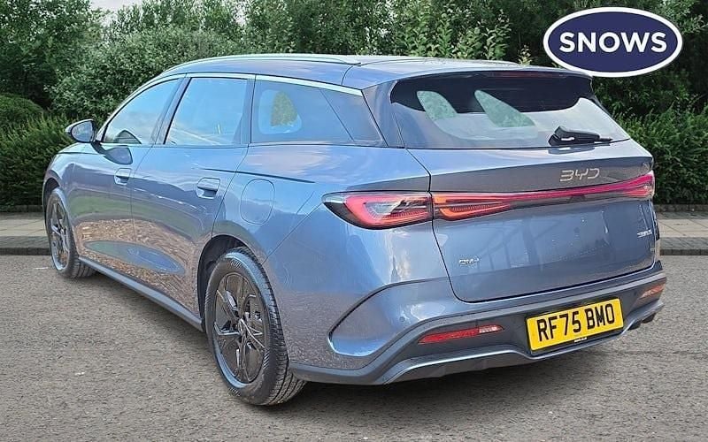 Used BYD Seal Boost 184 HP (135 kW) 2025 Blue Estate