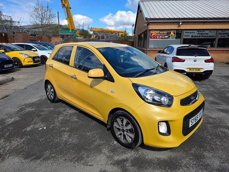 Yellow Used 2015 Kia Picanto Hatchback | £2,799 (Good price) - Image 1/4