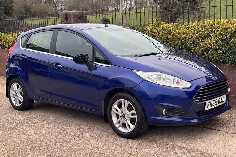 Used Ford Fiesta Zetec 2015