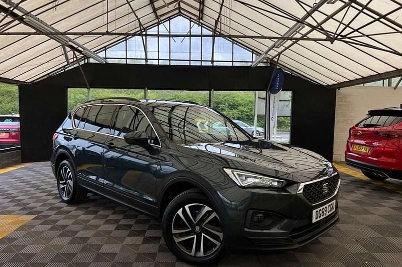 Used Seat Tarraco SE Technology 150 HP (110 kW) 2019 Green SUV