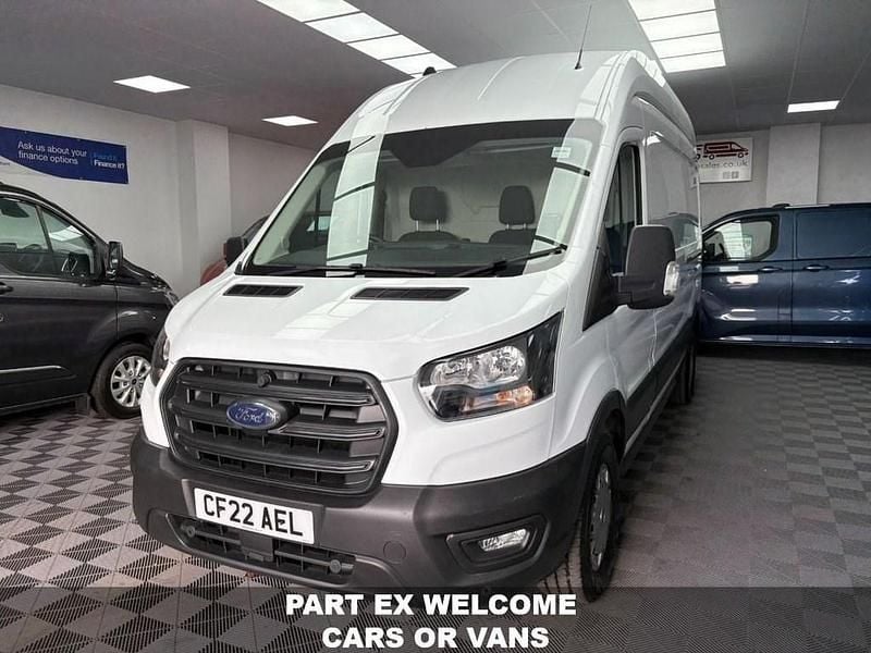 Begagnad Ford Transit 130 HK (95 kW) 2022 Vit Van
