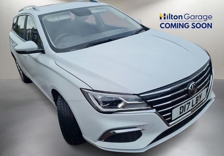 White Used 2021 MG MG5 EV Exclusive Estate | £10,800 (Good price) - Image 1/1