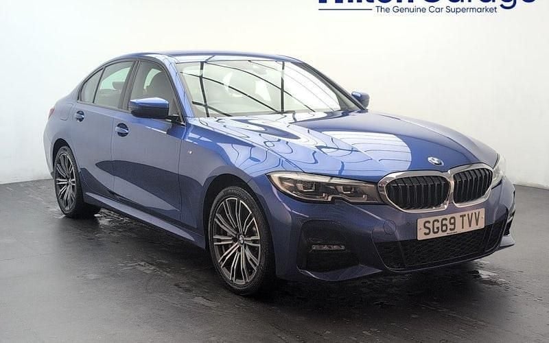Used 2020 BMW 330e M Sport Sedan | £17,650 (Good price) - Image 1/4