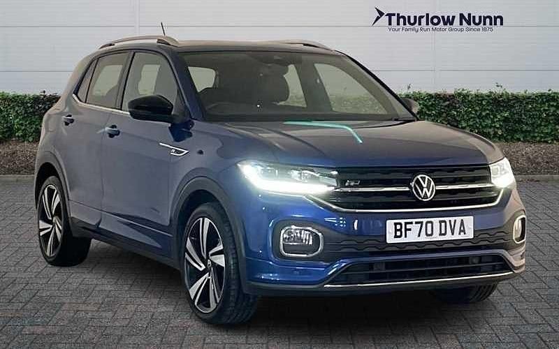 Used VW T-Cross R-line 150 HP (110 kW) 2024 SUV