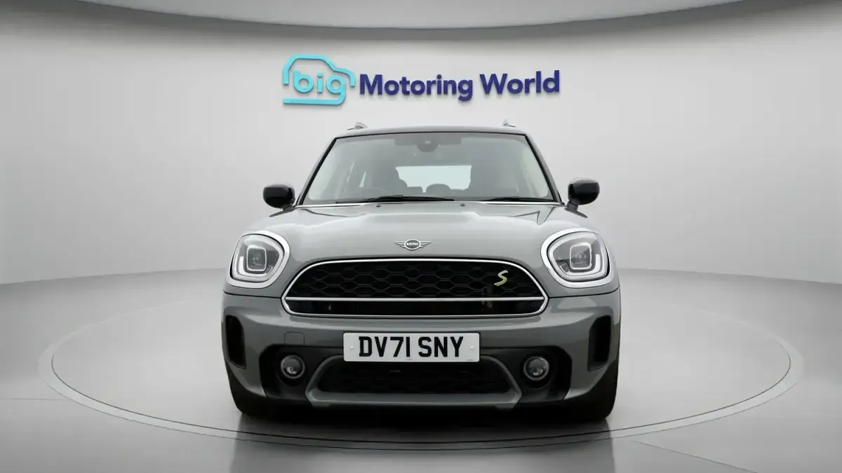 Käytetty Mini Cooper S Countryman Classic 2021 Harmaa Katumaasturi