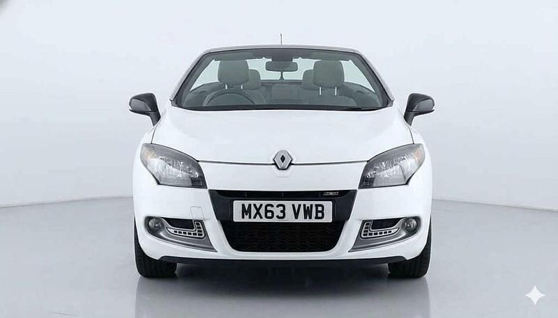 Used Renault Mégane Cabriolet GT-Line 2013 White Cabriolet