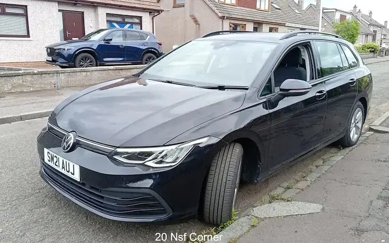 Used VW Golf VIII Life 110 HP (80 kW) 2023 Estate