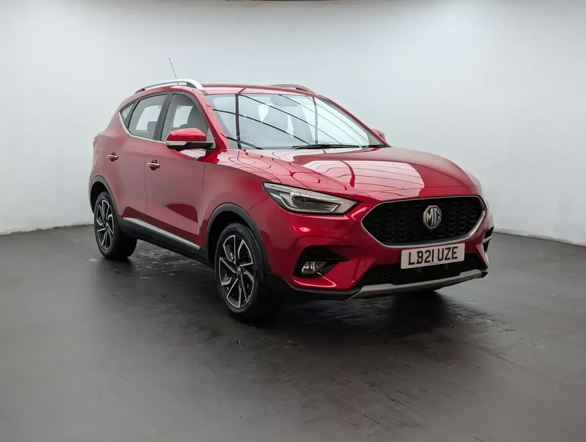 Used MG ZS Exclusive 106 HP (77 kW) 2021 Red SUV