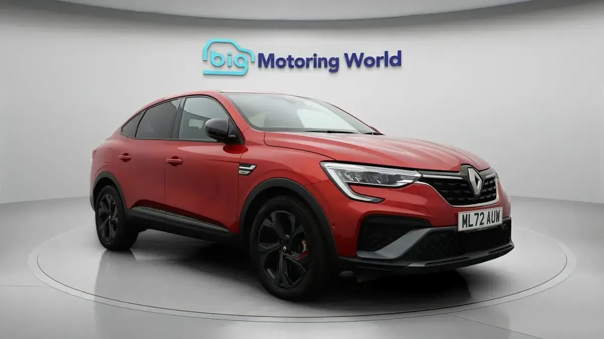 Used Renault Arkana R.S. 145 HP (106 kW) 2022 SUV