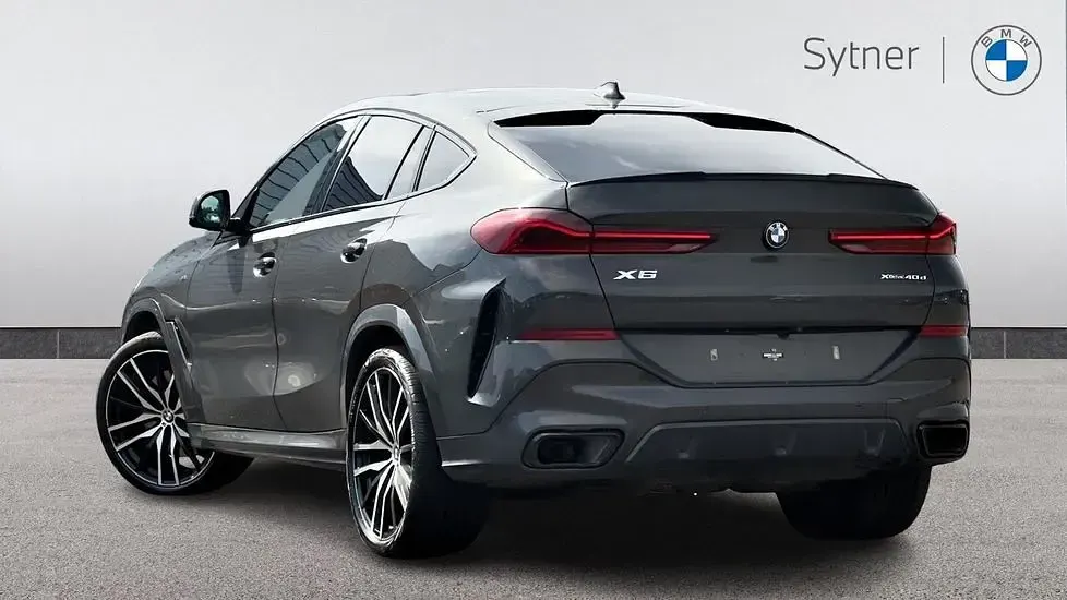 Used BMW X6 M Sport 335 HP (246 kW) 2022 Grey SUV