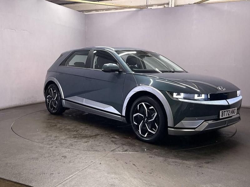 Used Hyundai Ioniq 5 Premium 159 kW (217 HP) 2022 Green SUV