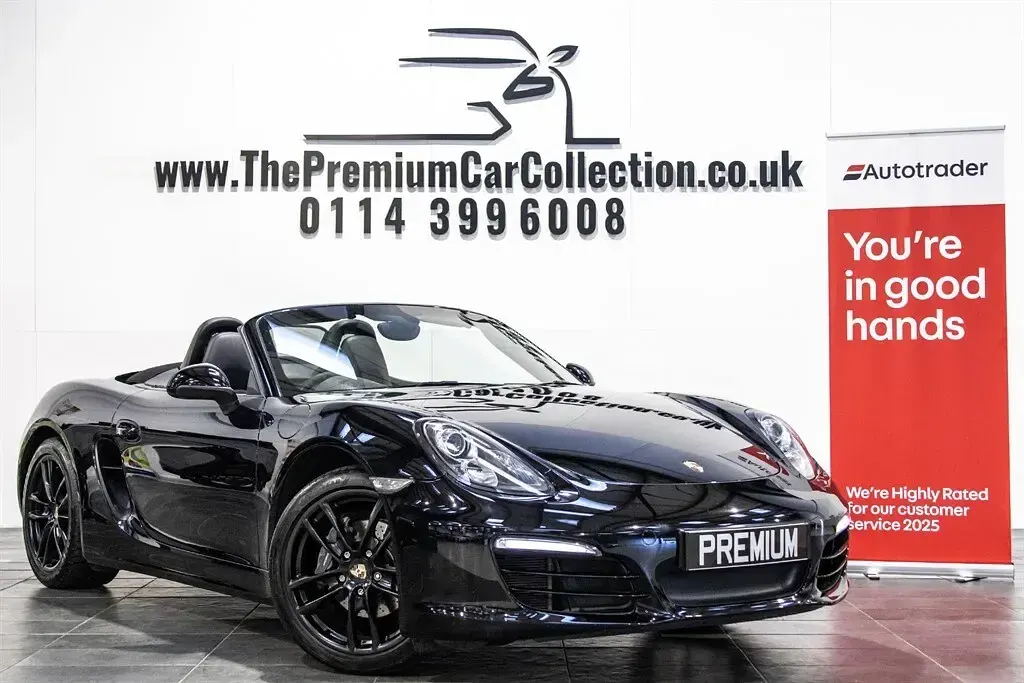 Used Porsche Boxster 265 HP (194 kW) 2014 Black Cabriolet