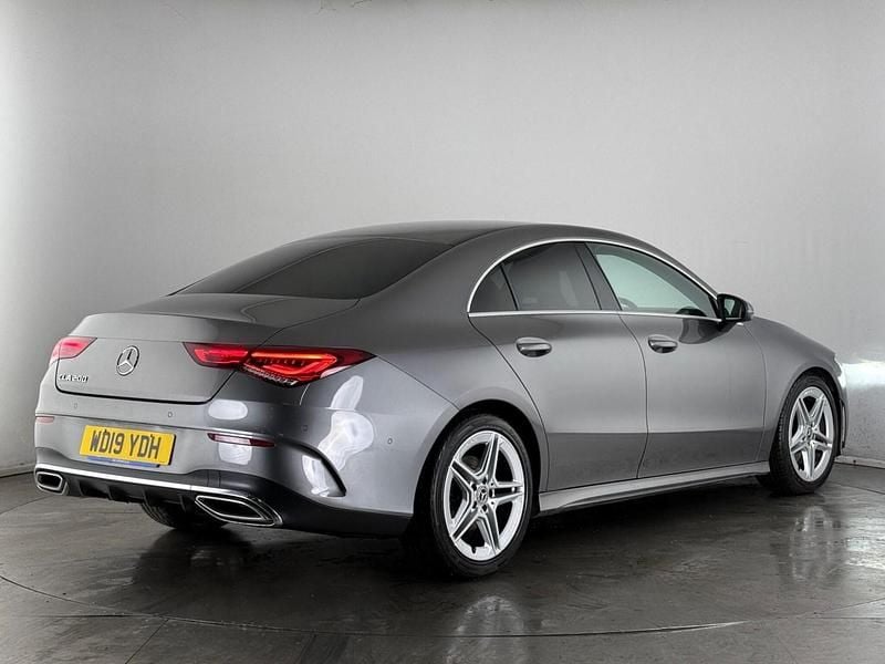 Used Mercedes CLA200 AMG line 2019 Grey Coupe