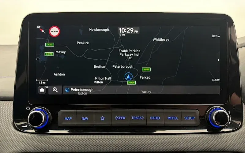 Used Hyundai Kona Premium 195 HP (143 kW) 2021 Grey SUV