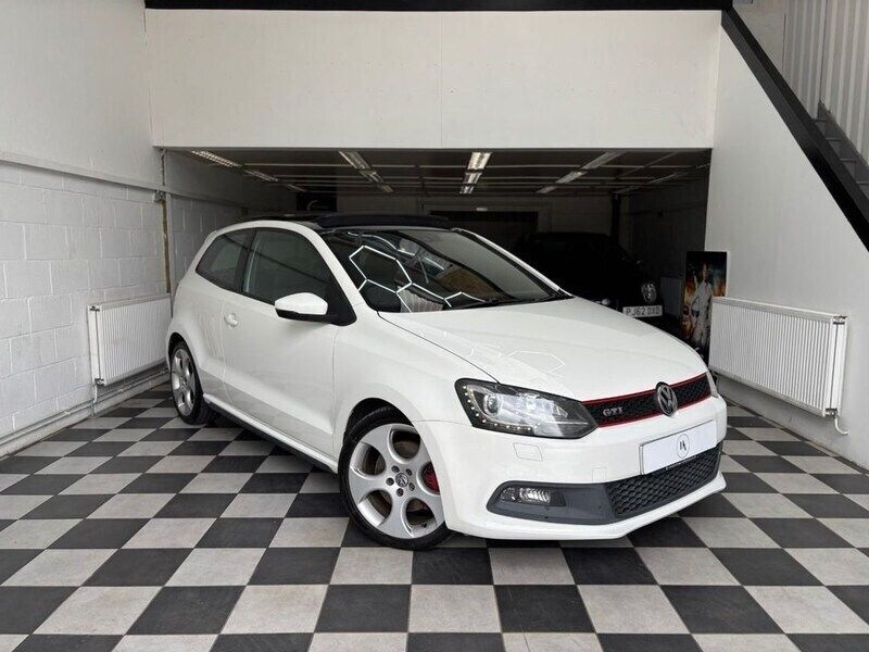 White Used 2011 VW Polo GTI Hatchback | £7,495 (Fair price) - Image 1/4