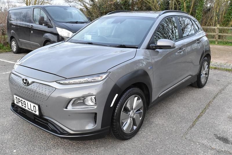 Used Hyundai Kona Premium SE 150 kW (204 HP) 2019 Grey SUV