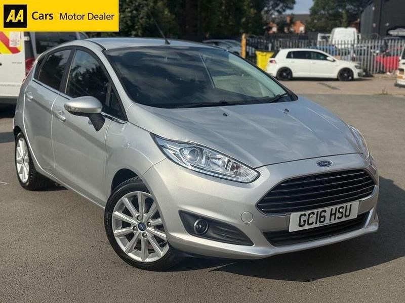 Silver Used 2016 Ford Fiesta Titanium Hatchback | £2,995 (Super price) - Image 1/3