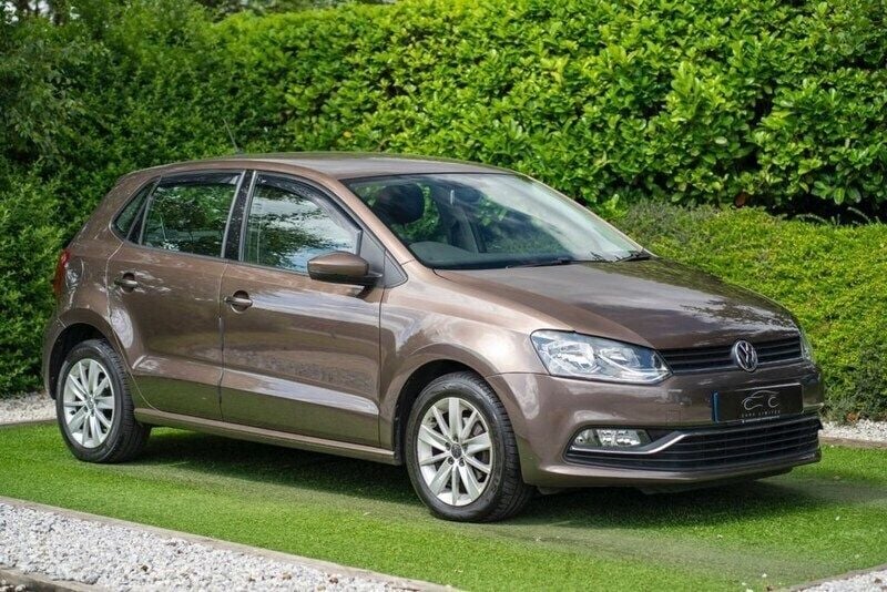 Brown Used 2014 VW Polo SE Hatchback | £5,795 (Fair price) - Image 1/4