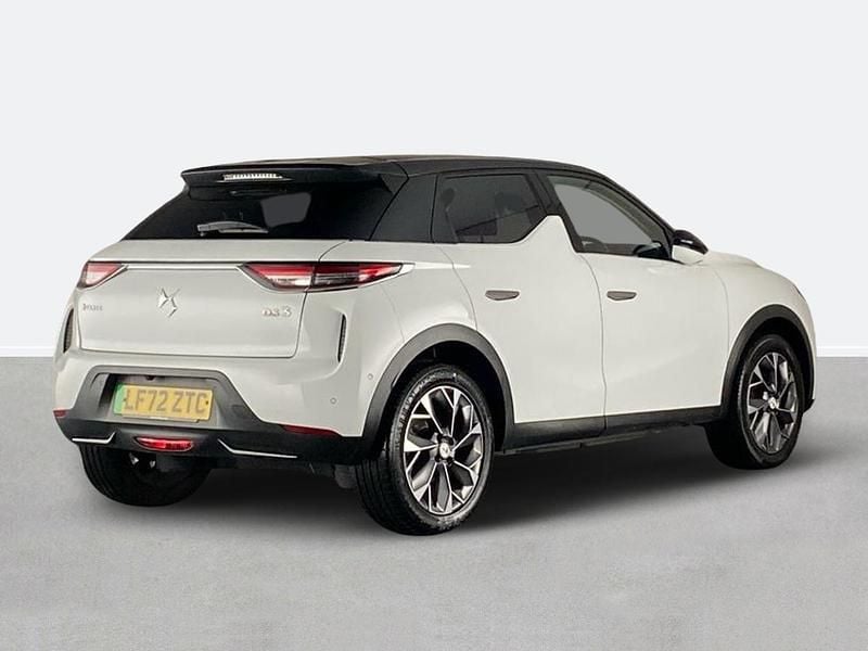 Used DS Automobiles DS3 Rivoli 100 kW (136 HP) 2023 White Hatchback